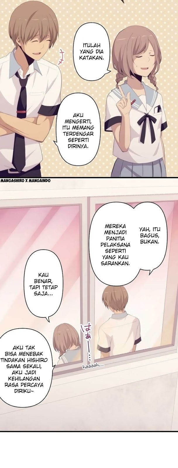 ReLife Chapter 126 Gambar 17